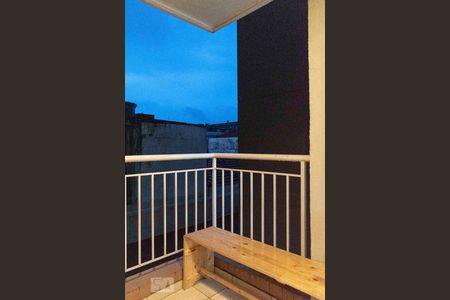 Varanda da Sala de apartamento à venda com 1 quarto, 50m² em Vila das Mercês, São Paulo