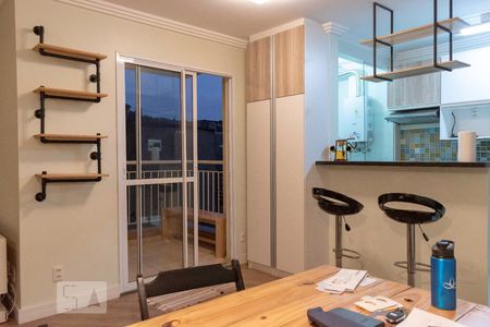 Sala de apartamento à venda com 1 quarto, 50m² em Vila das Mercês, São Paulo