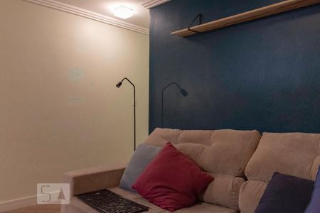 Sala de apartamento à venda com 1 quarto, 50m² em Vila das Mercês, São Paulo