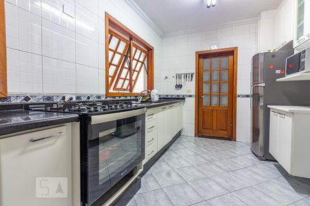 Cozinha de casa à venda com 3 quartos, 405m² em Parque dos Príncipes, São Paulo