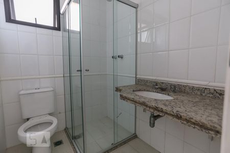 Banheiro de apartamento para alugar com 3 quartos, 90m² em Vila Mascote, São Paulo