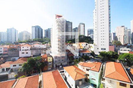 Vista da Varanda da Sala de apartamento para alugar com 2 quartos, 56m² em Vila Pompéia, São Paulo