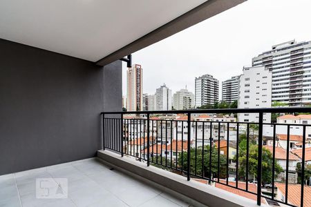Sala de apartamento para alugar com 2 quartos, 56m² em Vila Pompéia, São Paulo