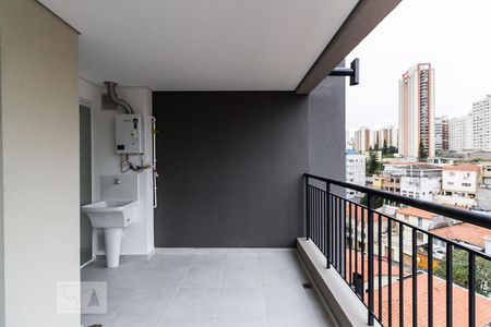 Varanda de apartamento para alugar com 2 quartos, 56m² em Vila Pompéia, São Paulo
