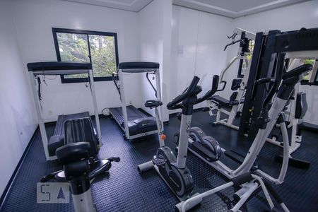 Apartamento à venda com 92m², 3 quartos e 2 vagas Apartamento à venda com 92m², 3 quartos e 2 vagasAcademia