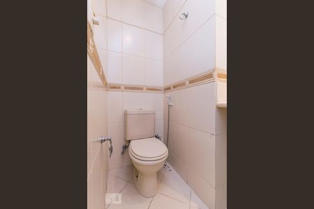 Banheiro Social de apartamento para alugar com 2 quartos, 84m² em Botafogo, Rio de Janeiro