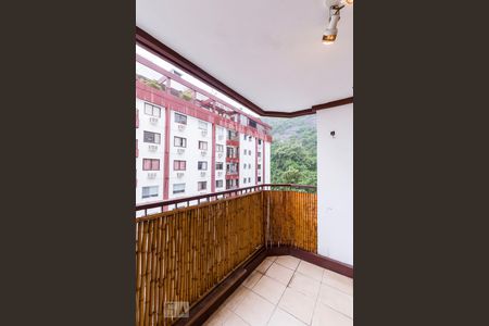 Varanda de apartamento para alugar com 2 quartos, 84m² em Botafogo, Rio de Janeiro