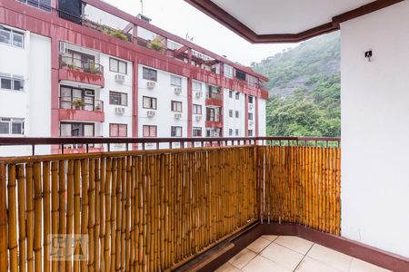 Varanda de apartamento para alugar com 2 quartos, 84m² em Botafogo, Rio de Janeiro