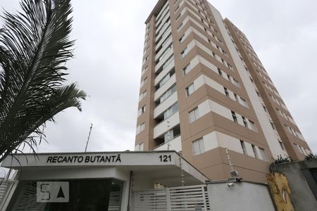 Apartamento para alugar com 53m², 2 quartos e 1 vagaFachada do Condomínio
