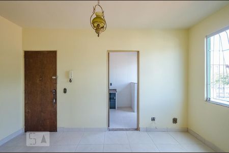 Sala de apartamento para alugar com 2 quartos, 55m² em Salgado Filho, Belo Horizonte