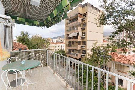 Varanda Sala de apartamento à venda com 2 quartos, 80m² em Vila Isabel, Rio de Janeiro