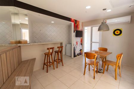 Apartamento para alugar com 58m², 2 quartos e 1 vaga Apartamento para alugar com 58m², 2 quartos e 1 vagaSala de jogos