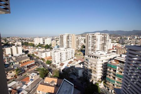 Vista do quarto 1  de apartamento para alugar com 2 quartos, 58m² em Cachambi, Rio de Janeiro