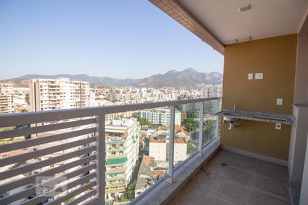 Varanda gourmet de apartamento para alugar com 2 quartos, 58m² em Cachambi, Rio de Janeiro