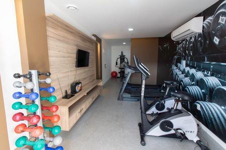Apartamento para alugar com 58m², 2 quartos e 1 vaga Apartamento para alugar com 58m², 2 quartos e 1 vagaAcademia