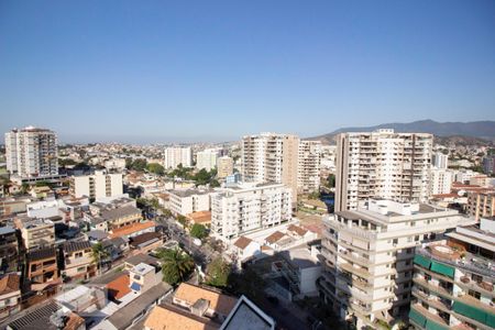 Vista varanda de apartamento para alugar com 2 quartos, 58m² em Cachambi, Rio de Janeiro