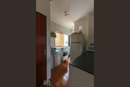Cozinha de kitnet/studio à venda com 1 quarto, 39m² em Jardim Chapadão, Campinas