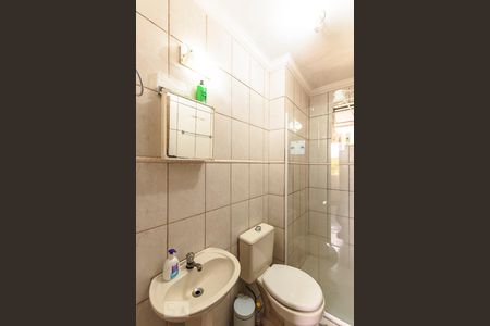 Banheiro de kitnet/studio à venda com 1 quarto, 39m² em Jardim Chapadão, Campinas