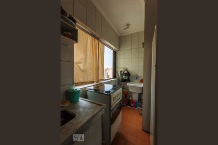 Cozinha de kitnet/studio à venda com 1 quarto, 39m² em Jardim Chapadão, Campinas