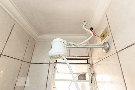 Banheiro de kitnet/studio à venda com 1 quarto, 39m² em Jardim Chapadão, Campinas