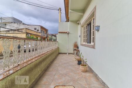 Varanda de casa de condomínio à venda com 3 quartos, 252m² em Freguesia (jacarepaguá), Rio de Janeiro