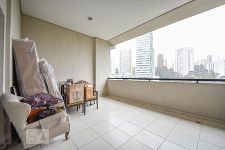 Apartamento à venda com 220m², 3 quartos e 3 vagasVaranda da Sala