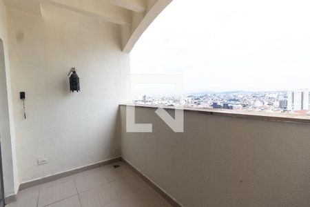 Varanda de apartamento para alugar com 3 quartos, 116m² em Santa Teresinha, São Paulo