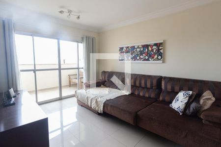 Sala de apartamento para alugar com 3 quartos, 116m² em Santa Teresinha, São Paulo