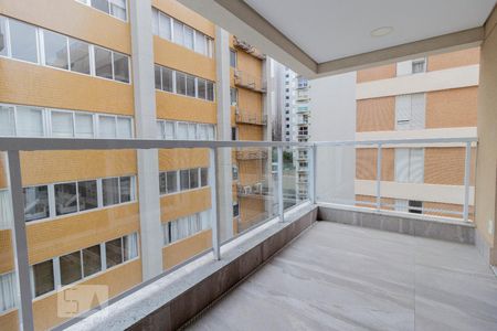 Apartamento à venda com 48m², 1 quarto e 1 vagaVaranda