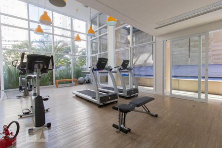 Apartamento à venda com 48m², 1 quarto e 1 vagaAcademia