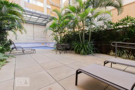 Apartamento à venda com 48m², 1 quarto e 1 vagaPiscina