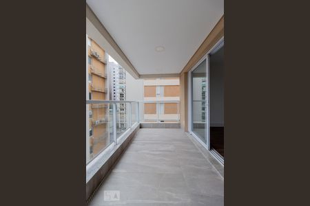 Apartamento à venda com 48m², 1 quarto e 1 vagaVaranda