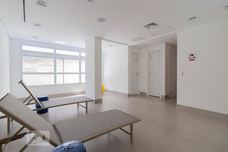 Apartamento à venda com 48m², 1 quarto e 1 vagaSauna
