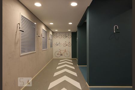 Apartamento para alugar com 43m², 1 quarto e 1 vagaDependências do prédio - bicicletário