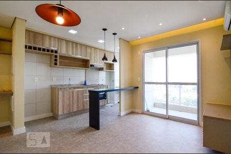 Sala de apartamento para alugar com 1 quarto, 43m² em Centro, Campinas