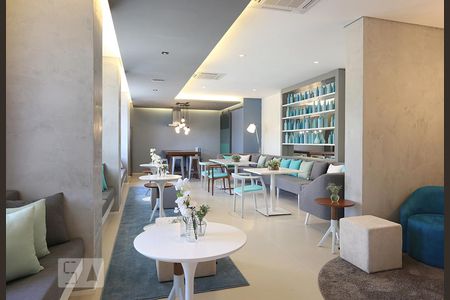 Apartamento para alugar com 43m², 1 quarto e 1 vagaDependências do prédio - salão de festas