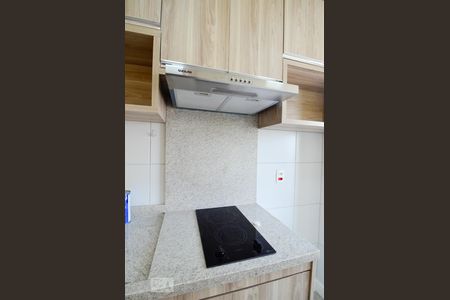 Cozinha de apartamento para alugar com 1 quarto, 43m² em Centro, Campinas