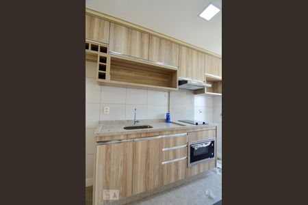 Cozinha de apartamento para alugar com 1 quarto, 43m² em Centro, Campinas