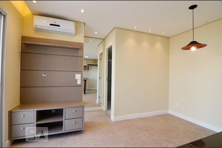 Sala de apartamento para alugar com 1 quarto, 43m² em Centro, Campinas