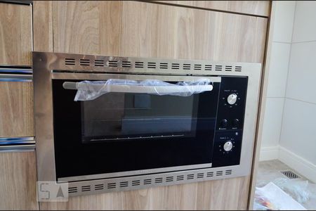 Cozinha de apartamento para alugar com 1 quarto, 43m² em Centro, Campinas