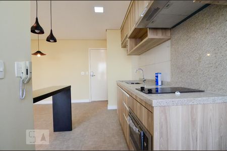 Cozinha de apartamento para alugar com 1 quarto, 43m² em Centro, Campinas