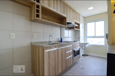 Cozinha de apartamento para alugar com 1 quarto, 43m² em Centro, Campinas