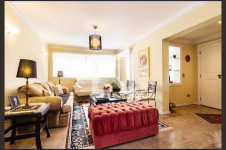 Sala de apartamento para alugar com 4 quartos, 170m² em Santa Cecília, São Paulo