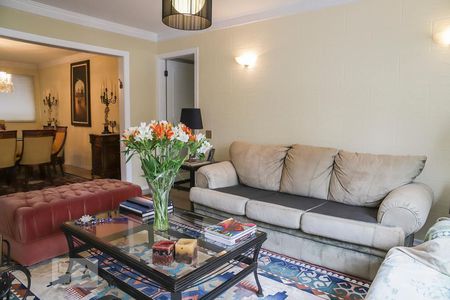 Sala de apartamento à venda com 4 quartos, 170m² em Santa Cecília, São Paulo