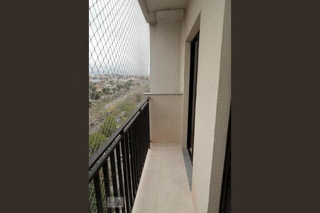 Varanda de apartamento à venda com 2 quartos, 50m² em Maria da Graça, Rio de Janeiro