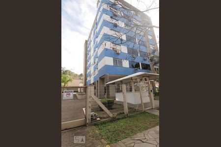 Fachada de apartamento à venda com 2 quartos, 72m² em Teresópolis, Porto Alegre