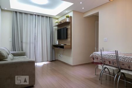 Sala de apartamento à venda com 3 quartos, 78m² em Vila Caraguatá, São Paulo
