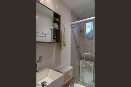 Banheiro  de apartamento à venda com 3 quartos, 78m² em Vila Caraguatá, São Paulo