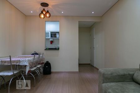 Sala de apartamento à venda com 3 quartos, 78m² em Vila Caraguatá, São Paulo