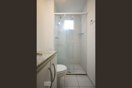 Apartamento à venda com 83m², 3 quartos e 1 vagaDetalhe do Banheiro Suíte 